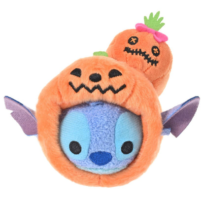 Japan Tokyo Disney Store Stitch Tsum Tsum Plush Mini S Halloween Pumpkin 2026