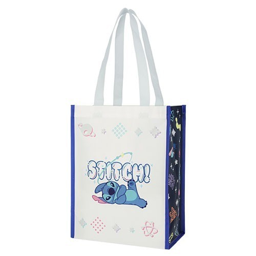 Japan Tokyo Disney Resort Stitch Tote Bag Shopping bag 626