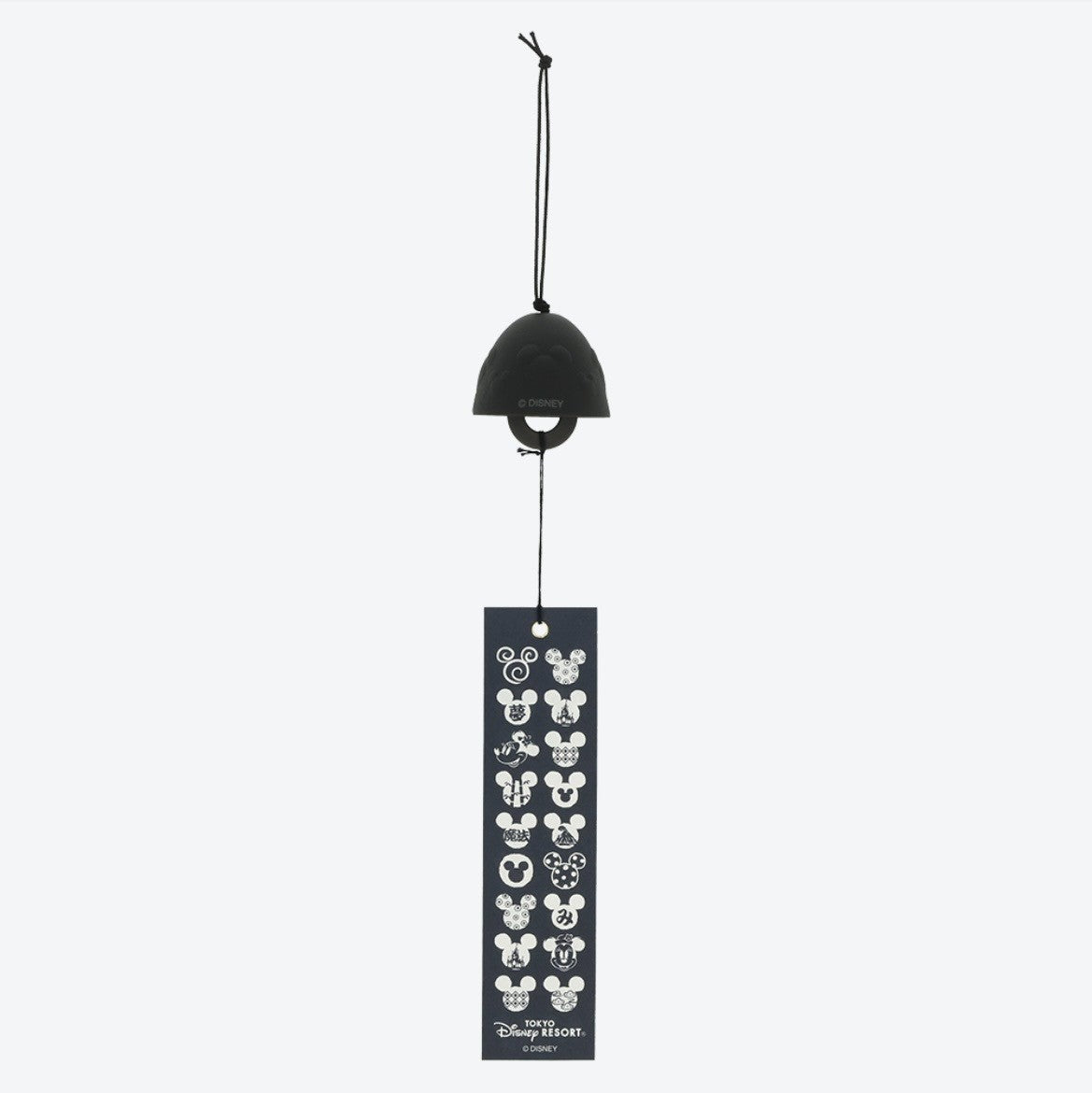 Japan Tokyo Disney Resort Mickey Mouse Minnie Mouse Wind Chimes Limited 2026