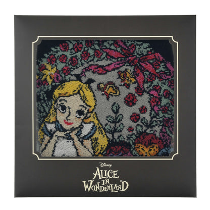 Japan Tokyo Disney Store Alice Mini Towel ALICE IN WONDERLAND 75TH ANNIVERSARY