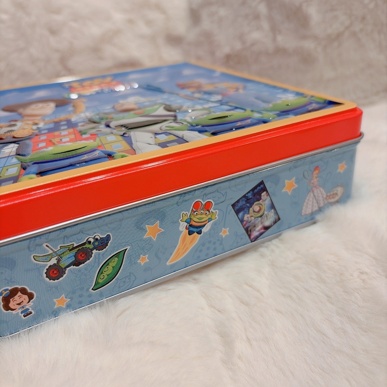 Japan Tokyo Disney Resort Toy Story Hotel Candy Tin Woody Buzz