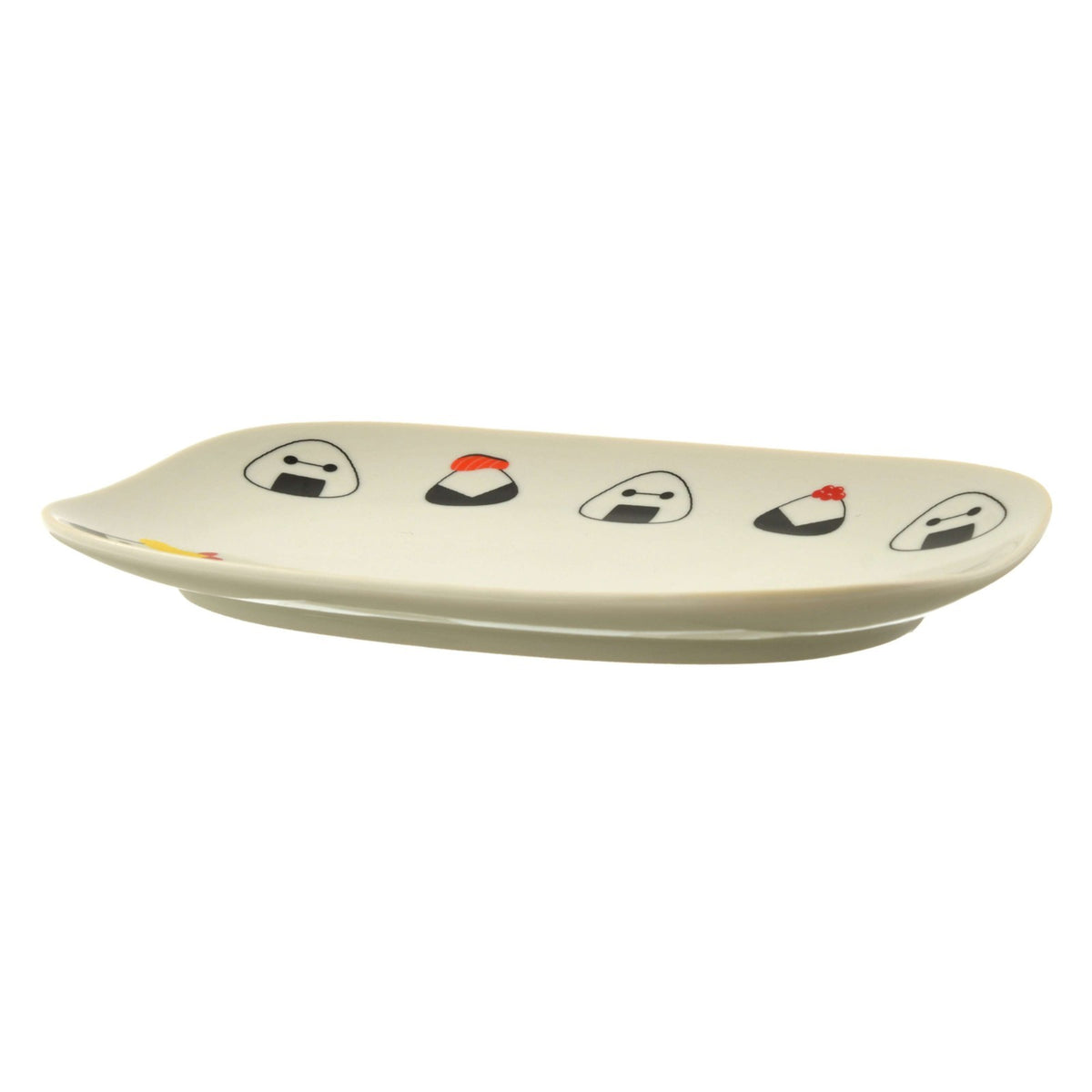 Japan Tokyo Disney Store Baymax Square Rice Ball Plate