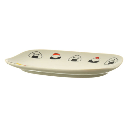 Japan Tokyo Disney Store Baymax Square Rice Ball Plate