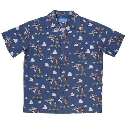Japan Tokyo Disney Resort Aloha Shirt Toy Story All-over pattern