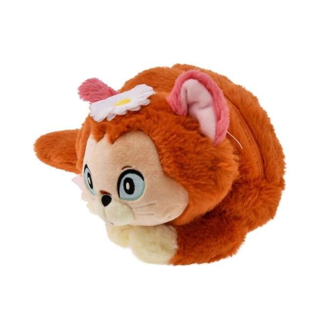 Japan Tokyo Disney Store Dyna Plush Toy Pencil Case Charm Alice in Wonderland