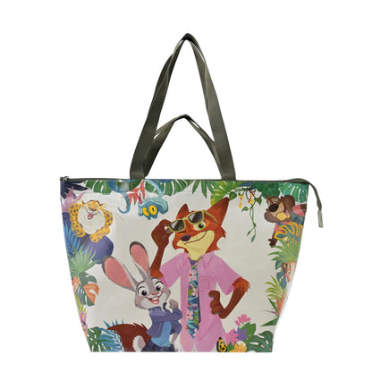 Japan Tokyo Disney Store Zootopia 2 Shopping Eco Bag L TROPICAL ZOOTOPIA
