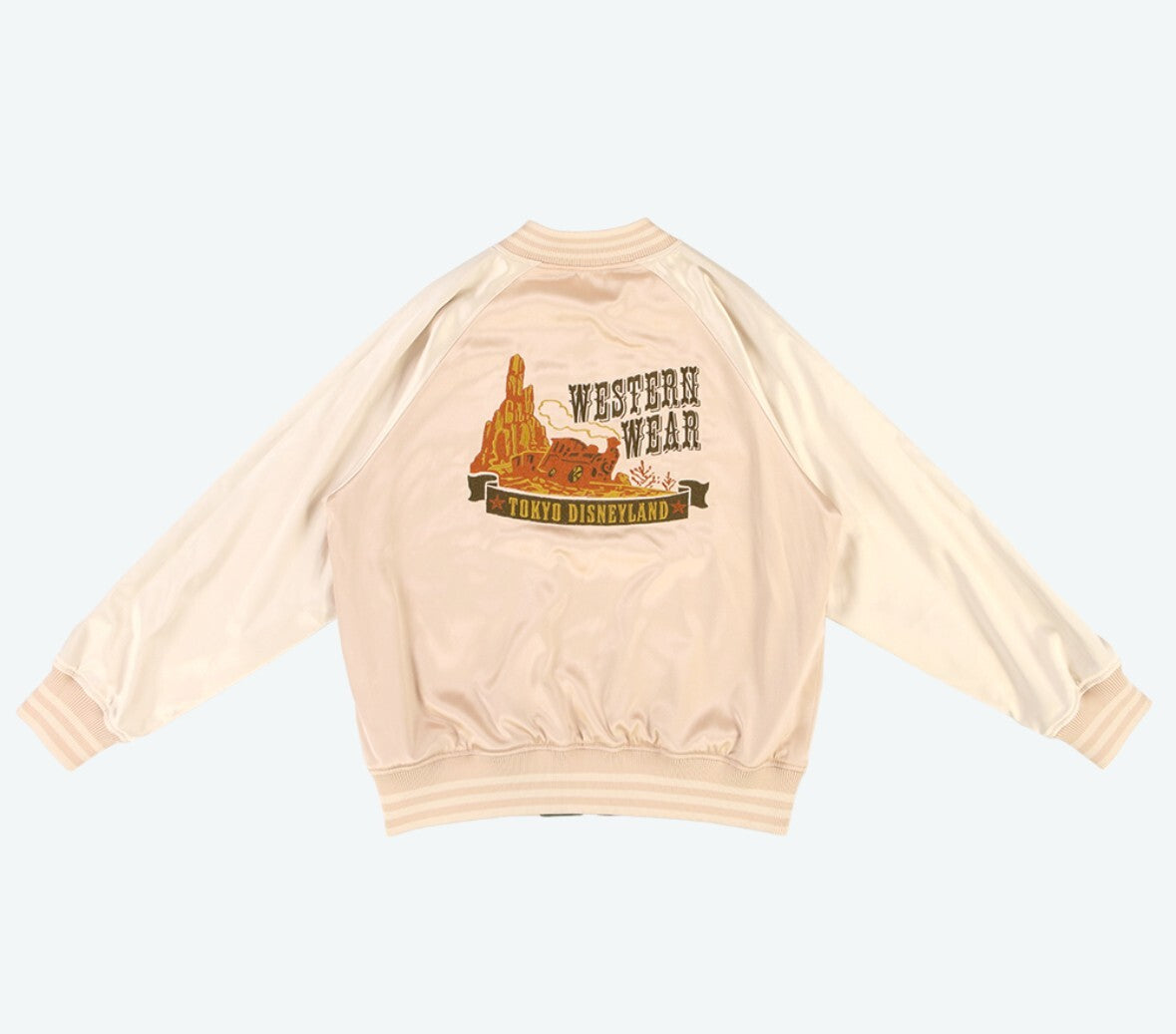 Japan Tokyo Disney Resort Western Wear Big Thunder Mountain Blouson Jacket Coat