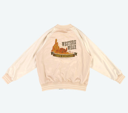 Japan Tokyo Disney Resort Western Wear Big Thunder Mountain Blouson Jacket Coat