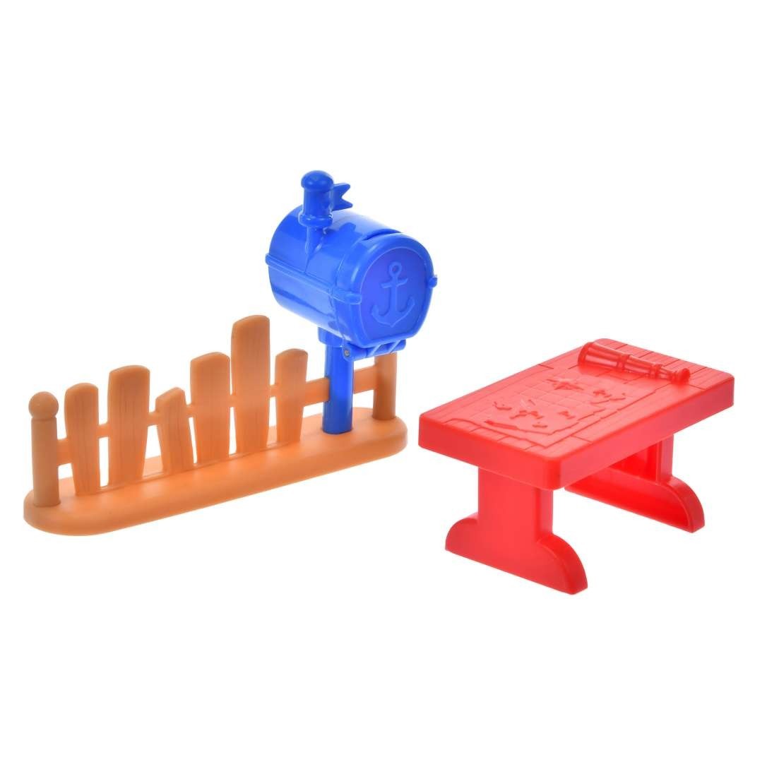 Japan Tokyo Disney Store Donald Duck Toy House Playset with Handle
