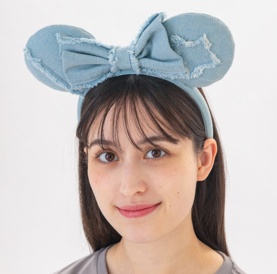 Japan Tokyo Disney Resort Ears HeadBand Hat Cap Minnie Mouse