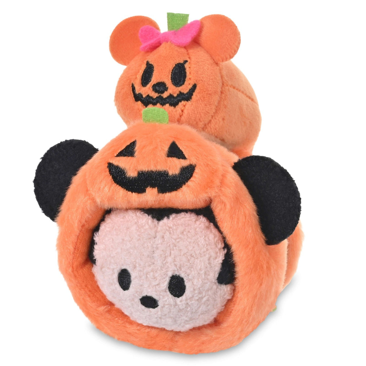Japan Tokyo Disney Store Mickey Tsum Tsum Plush Mini S Halloween Pumpkin 2026