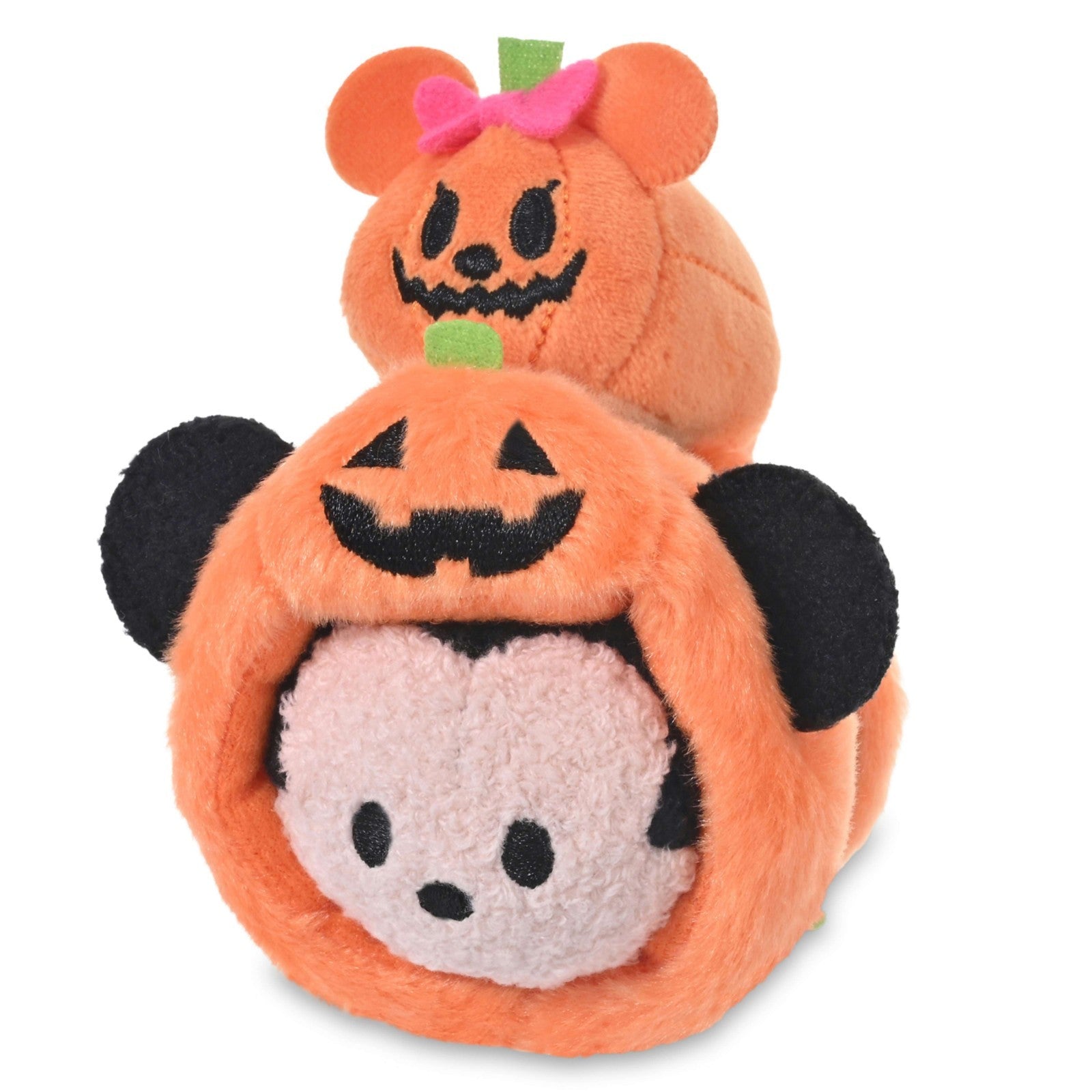 Japan Tokyo Disney Store Mickey Tsum Tsum Plush Mini S Halloween Pumpkin 2026