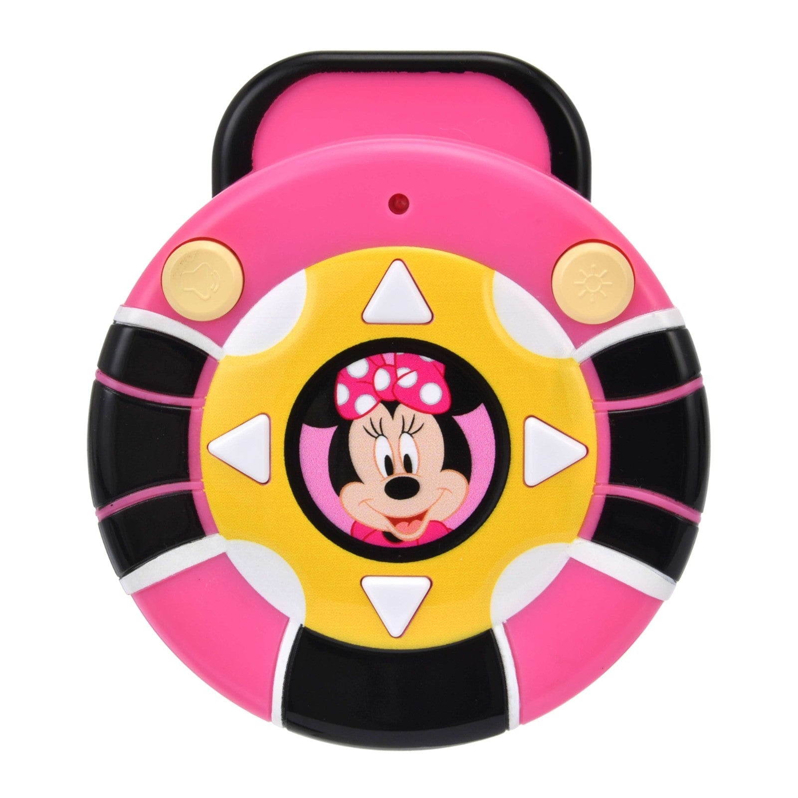Japan Tokyo Disney Store Minnie Remote Control Toy Car Light Up & Sound Roadster