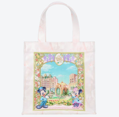 Japan Tokyo Disney Resort DisneySea Fantasy Springs Hotel Mickey Minnie Tote Bag
