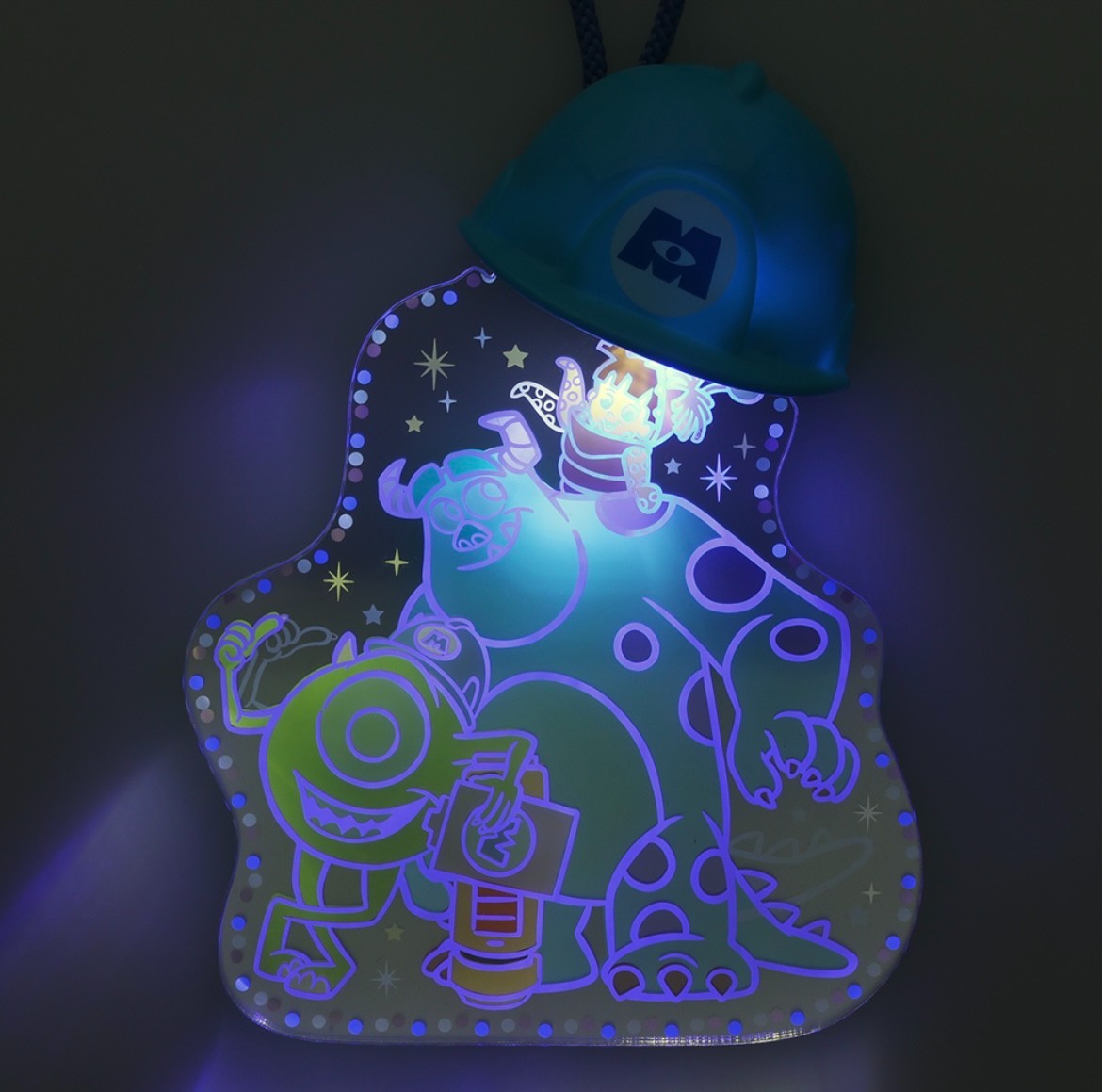 Japan Tokyo Disney Resort Monsters, Inc. Light Up Toy Penlight 2025 Limited