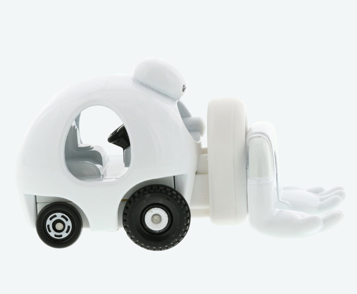 Japan Tokyo Disney Resort Tomica Beagle Collection Baymax excavator