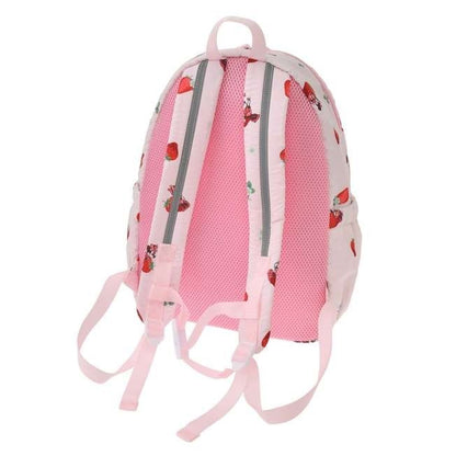 Japan Tokyo Disney Store Minnie For Kids Backpack Strawberry Hug Back to School