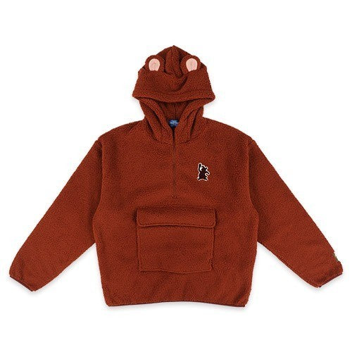 Japan Tokyo Disney Resort Lost Kids Peter Pan Hoodie Brown Fantasy Springs Ears