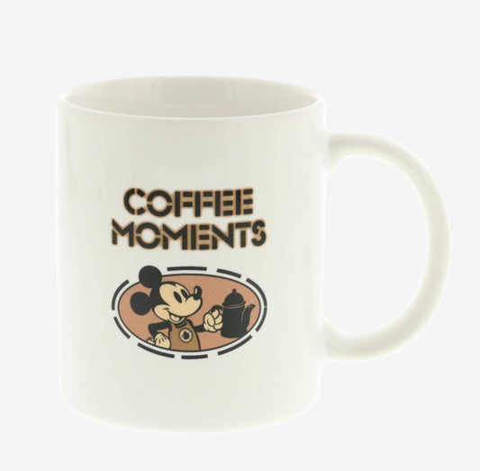 Japan Tokyo Disney Resort Mickey Mouse Cafe Time Mug 2025
