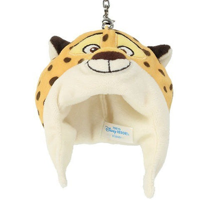 Japan Tokyo Disney Resort Clawhauser Keychain Motif Fan Cap Zootopia