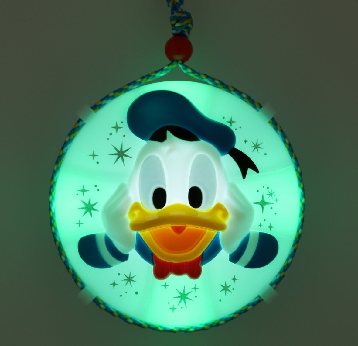 Japan Tokyo Disney Resort Donald Duck Glowing Toy Light 2025