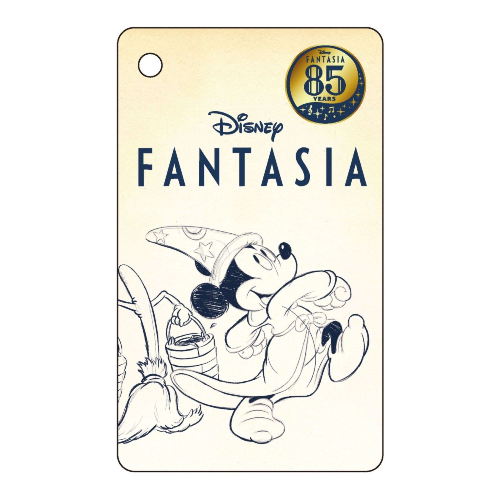 Japan Tokyo Disney Store Pegasus  Plush Toy Keychain Disney FANTASIA 85TH