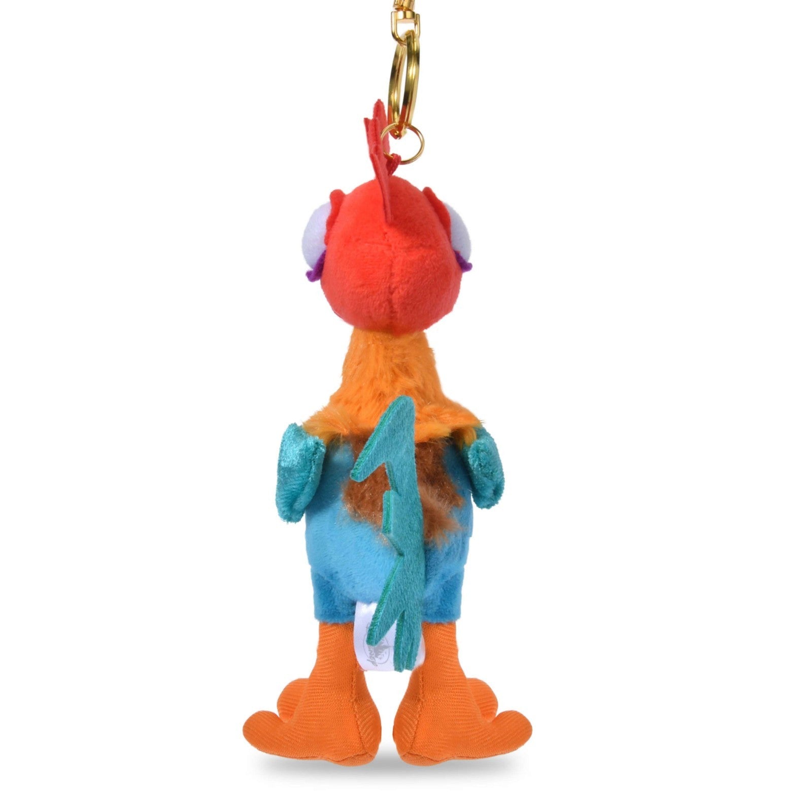 Japan Tokyo Disney Store Heihei Plush Toy Keychain Moana 2