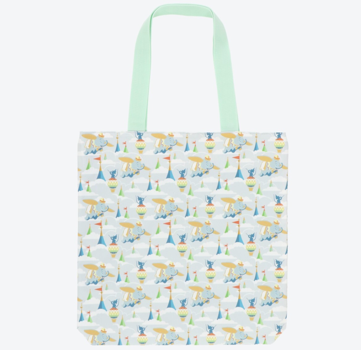 Japan Tokyo Disney Resort 2023 Flying Dumbo Fantasy Land Tote bag