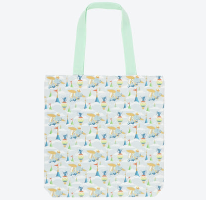 Japan Tokyo Disney Resort 2023 Flying Dumbo Fantasy Land Tote bag