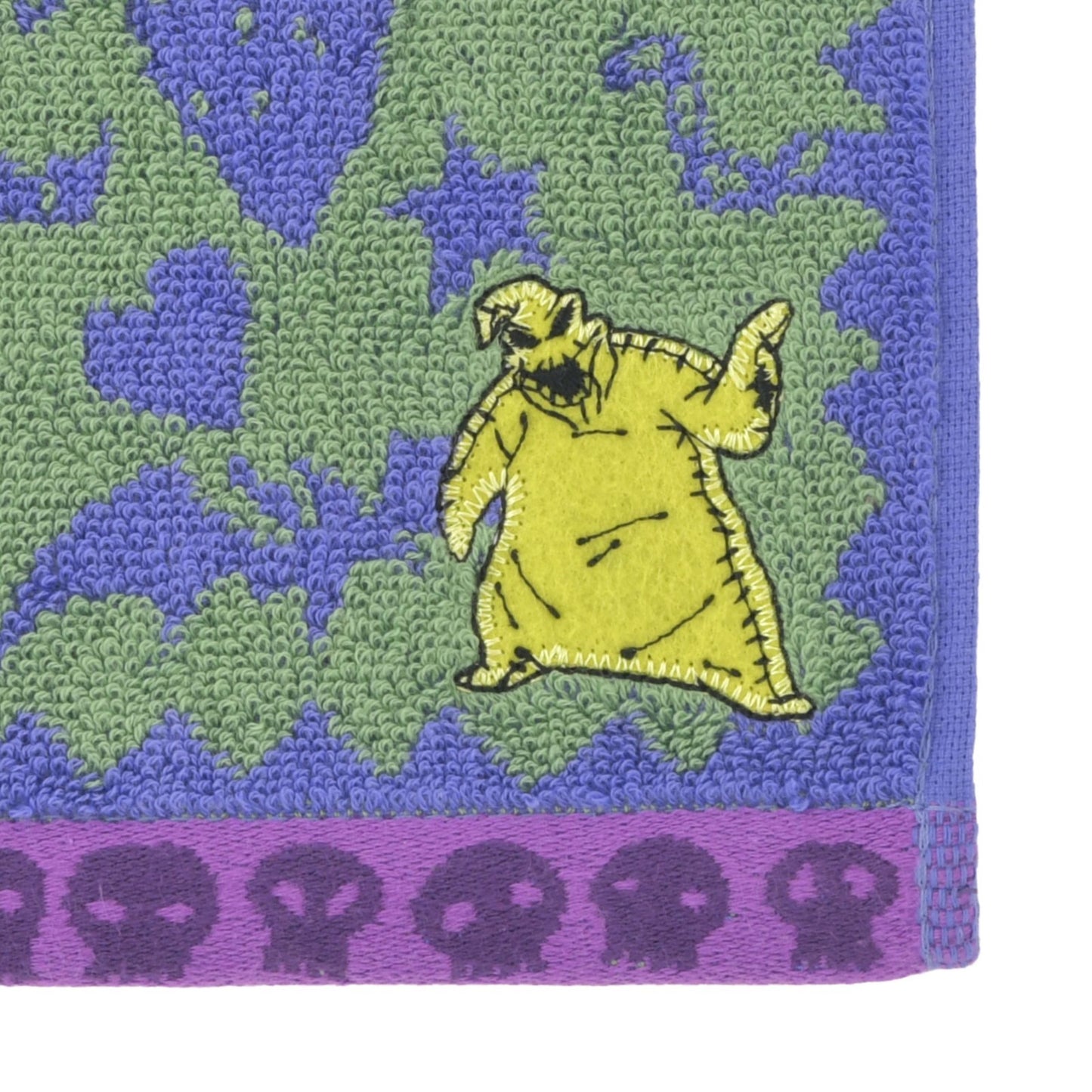 Japan Tokyo Disney Store Oogie Boogie Mini Towel Nightmare Before Christmas