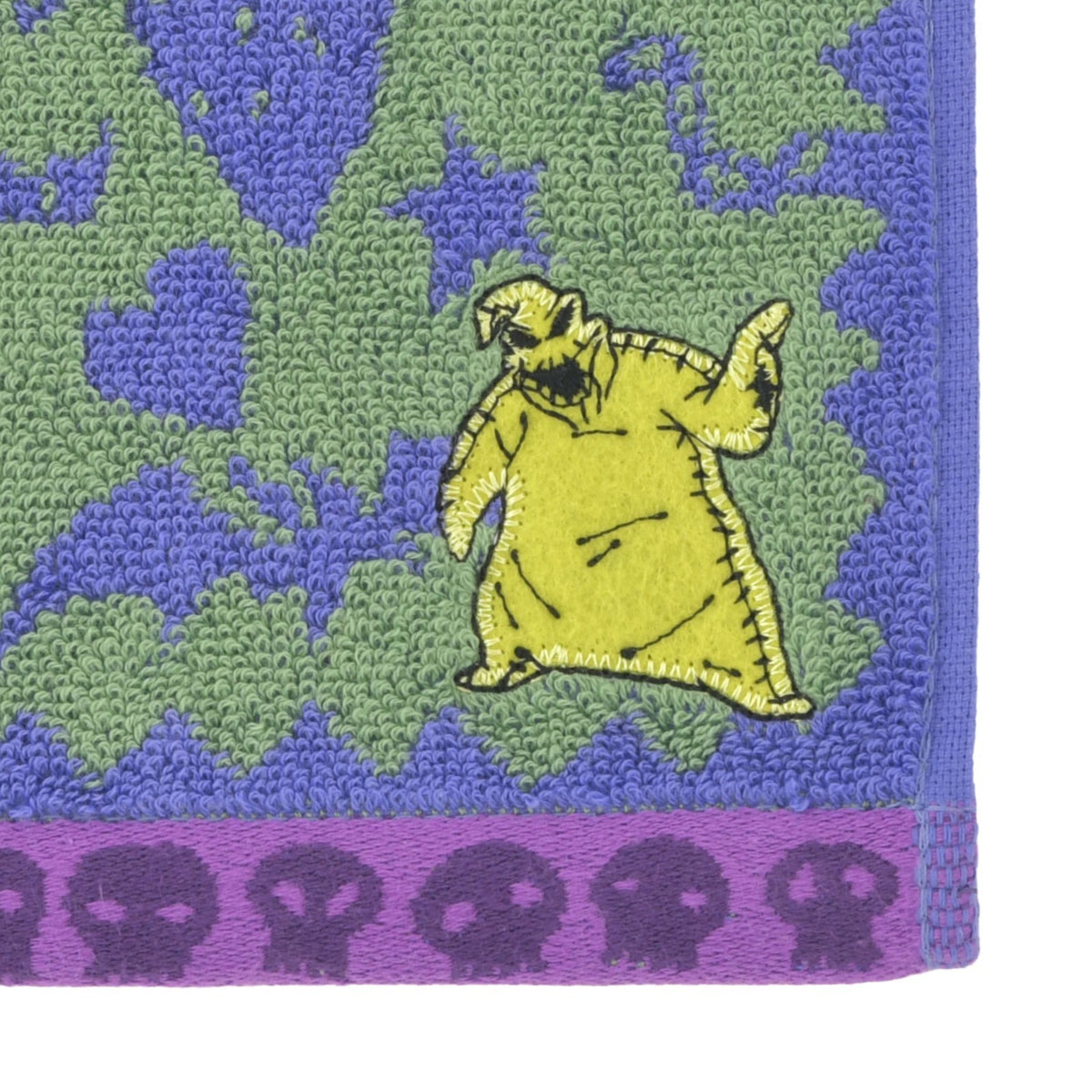 Japan Tokyo Disney Store Oogie Boogie Mini Towel Nightmare Before Christmas