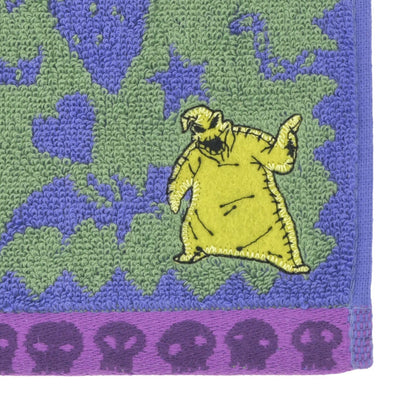 Japan Tokyo Disney Store Oogie Boogie Mini Towel Nightmare Before Christmas