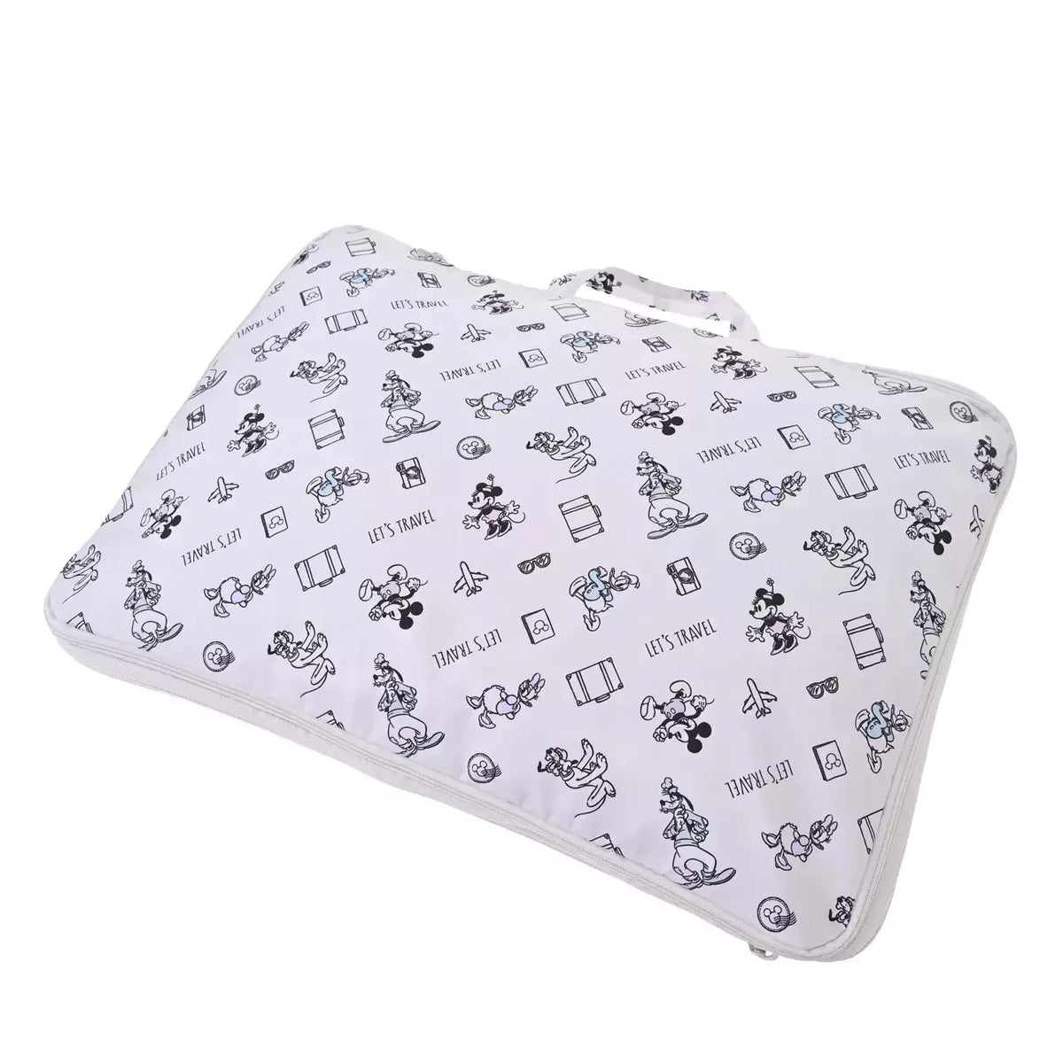 Japan Tokyo Disney Store Mickey Clothing Compression Storage Pouch L Travel