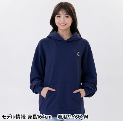 Japan Tokyo Disney Resort Mickey Mouse Hoodie Unisex Navy Limited 2025