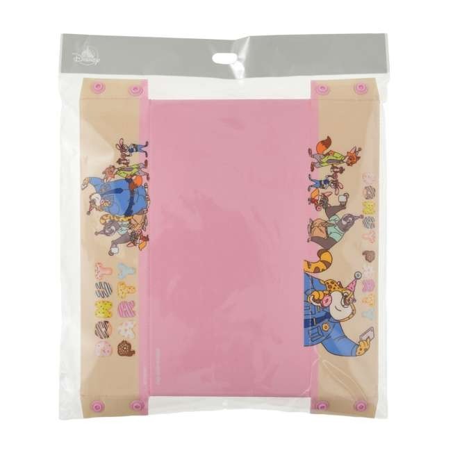 '+Japan Tokyo Disney Store Zootopia Tissue Box Cover 10th Anniversary Collection