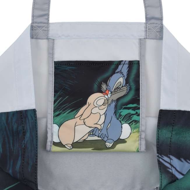 Japan Tokyo Disney Store Miss Bunny & Thumper Shopping Eco Bag Kiss Moment