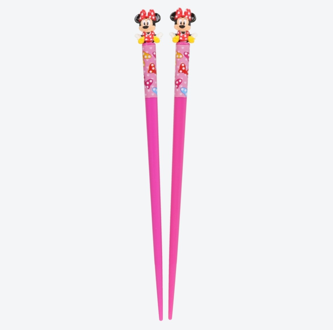 Japan Tokyo Disney Resort Chopsticks Japanese Tableware Kids Minnie Mouse 2025