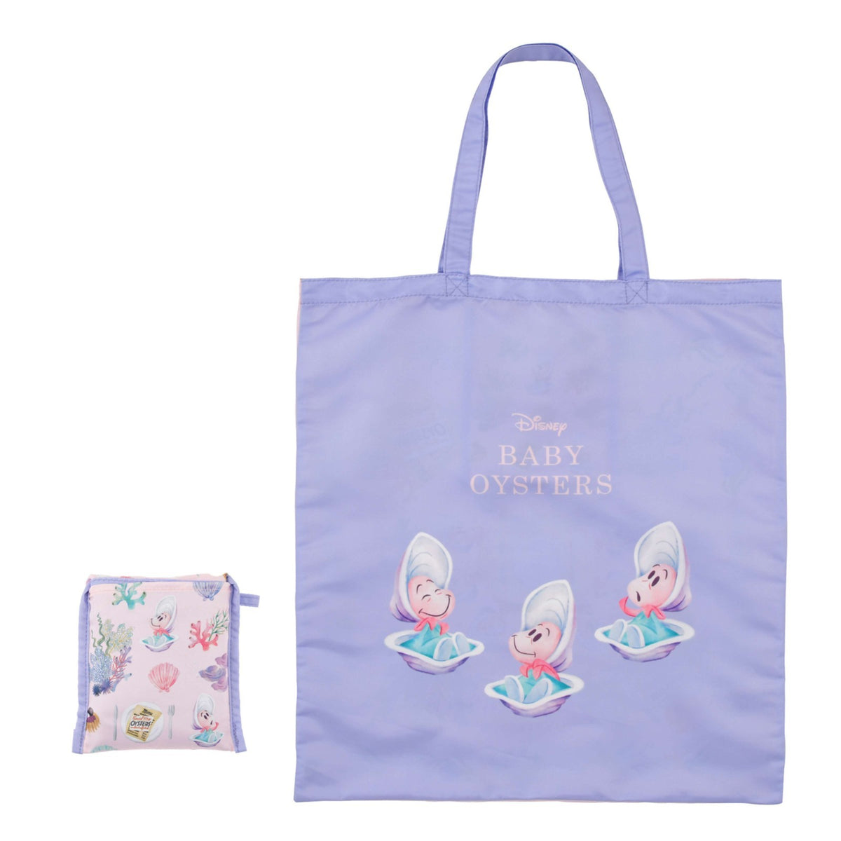 Japan Tokyo Disney Store Young Oyster Shopping Eco Bag Splendid Colors Alice