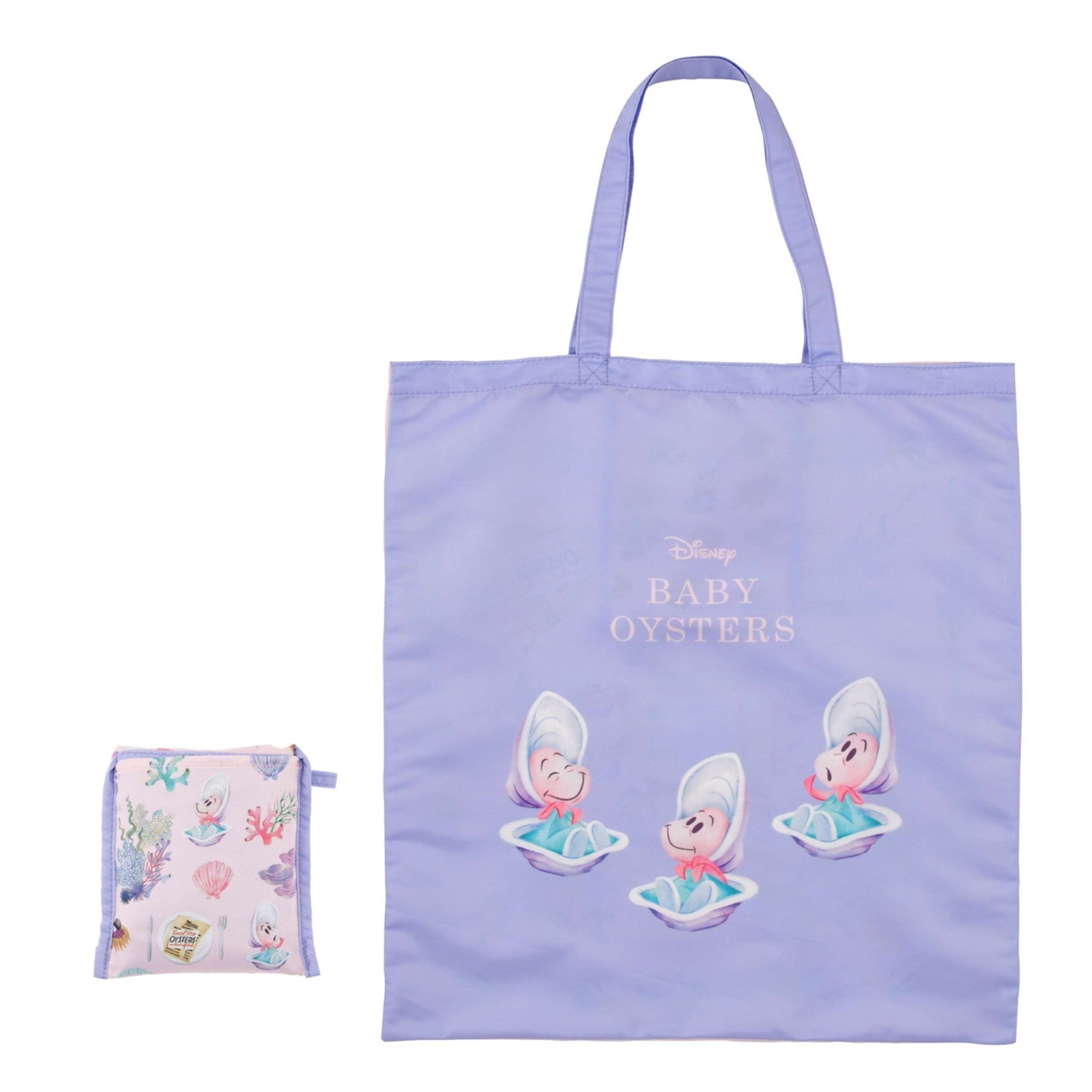 Japan Tokyo Disney Store Young Oyster Shopping Eco Bag Splendid Colors Alice