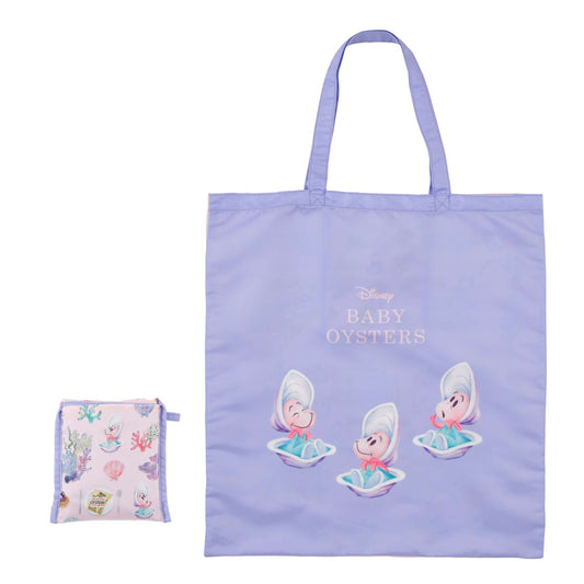 Japan Tokyo Disney Store Young Oyster Shopping Eco Bag Splendid Colors Alice