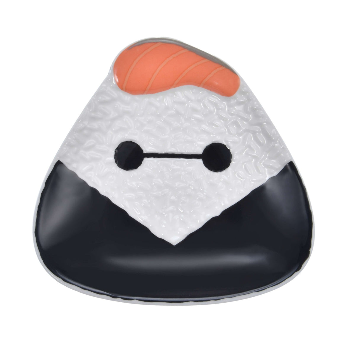 '+Japan Tokyo Disney Store Baymax Small plate Salmon Rice ball