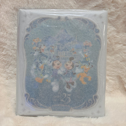 Japan Tokyo Disney Resort Sea 25th Sparkling Jubilee Souvenir Medal Book