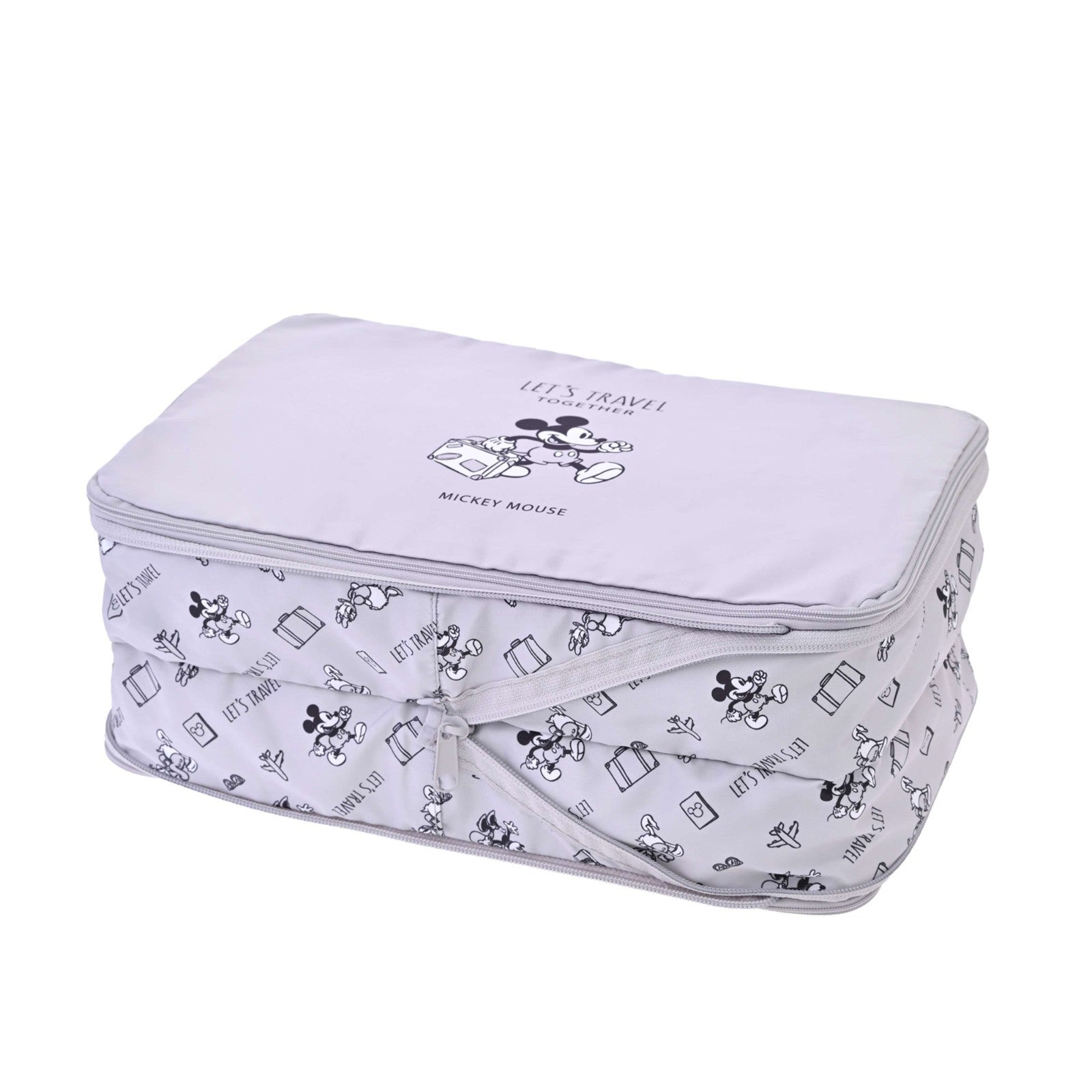 Japan Tokyo Disney Store Mickey Clothing Compression Storage Pouch M Travel