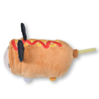 Japan Tokyo Disney Store Mickey  Plush Toy Mini Hot Dog American Diner TSUM TSUM