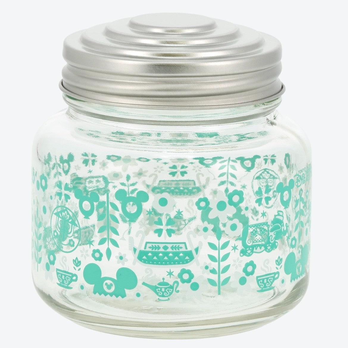 Japan Tokyo Disney Resort Mickey Mouse Canister Jar Bottle Limited 2026