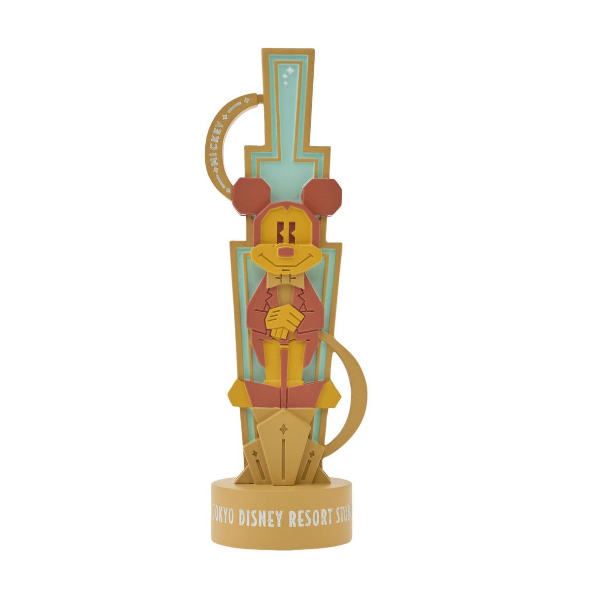 Japan Tokyo Disney Store Mickey Mouse figure Resort Store 1st Anniversary