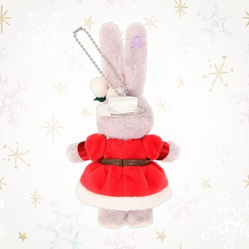 Japan Tokyo Disney Resort Duffy Plush Toy Badge Stella Lou 2024 Christmas