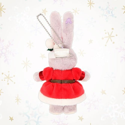 Japan Tokyo Disney Resort Duffy Plush Toy Badge Stella Lou 2024 Christmas
