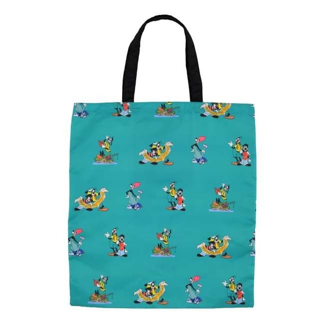 Japan Tokyo Disney Store Goofy & Max Shopping Eco Bag Holidays are the Best!!