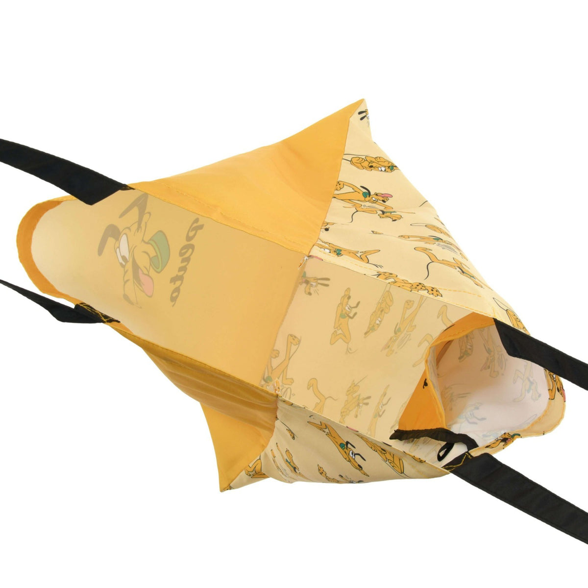 Japan Tokyo Disney Store Pluto Shopping Eco Bag Yellow
